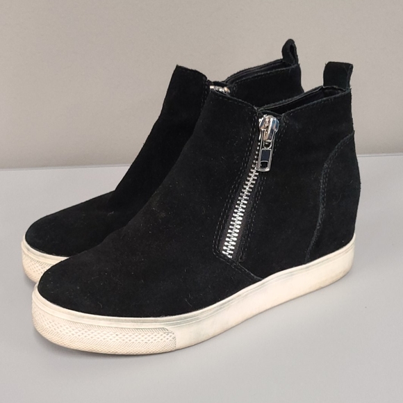 wedgie high top platform sneaker steve madden